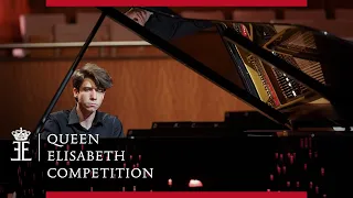 Brahms Sonata in F sharp minor op. 2 | Vitaly Starikov - Queen Elisabeth Competition 2021