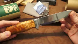 Нож Helle GT 36. Самый популярный Helle.