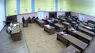 Засідання виконавчого комітету міської ради від 25.03.2021