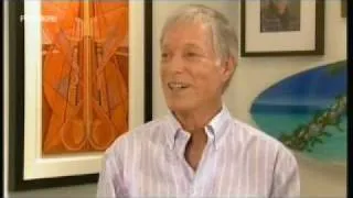 Richard Chamberlain about his painting