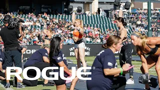 Snatch & Press - Individual Event 8 Live Stream | 2022 Rogue Invitational