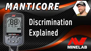 Minelab Manticore Discrimination EXPLAINED - Tips