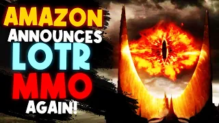 Amazon Lord Of The Rings MMO is BACK! What's The Future of AGS?