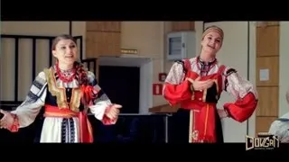 Довгань Арина, Жогина Екатерина - глянь-ка миленький на небо