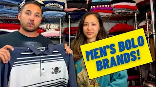 These Men's Clothing Brands Sell NOW!! | BOLO | Reselling | Thrift Haul