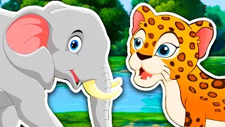 Animal Sound Songs! | Learn Animals, Sounds, and Play Guessing Games! | Kids Learning Videos