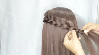 Open hair style || long hair open hairstyles ||