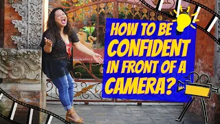 HOW TO BE CONFIDENT ON CAMERA? Tips for new YouTubers like us!