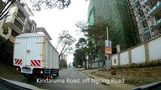 Kindaruma Road in Nairobi Kilimani Area, Off Ngong Road