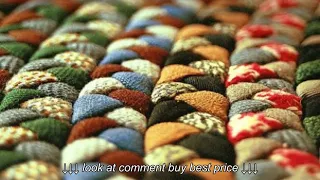 How To Make A Braided Wool Rug