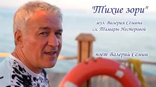 Клип на песню "ТИХИЕ ЗОРИ" ❤️❤️❤️ Красиво, душевно, волшебно))) Поёт Валерий Сёмин. Качество 4К