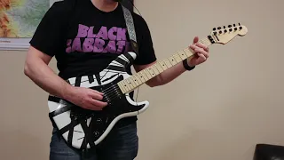 Van Halen - Ain’t talkin bout love guitar cover