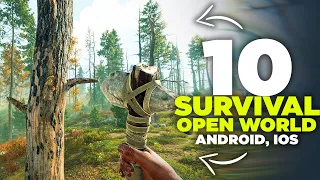 10 Open World Survival Games for Android & IOS 2023