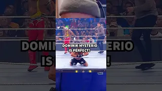 Konnan PRAISES Dominik Mysterio In WWE! #shorts