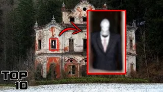 Top 10 Dark Abandoned Mansion Discoveries | Marathon