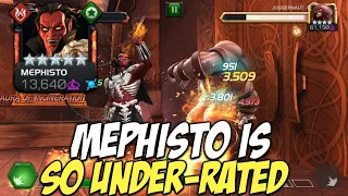 Mephisto Is So Under-Rated! | Utility Demon! | Bonus 6* Featured Opening In MCOC