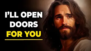 🔴I Will Open Doors For You | Trust God’s Timing | God's Message Today