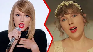 The Evolution of Taylor Swift