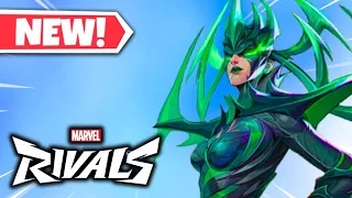 Marvel Rivals just got a BIG update... (NEW CLASS + ABILITIES)