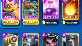 Getting 8500 trophies with goblin giant sparky deck. Road to 9000 trophies.