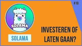 SOLAMA DE Memecoin op SOLANA 🦙 (#SOLAMA #SOL)