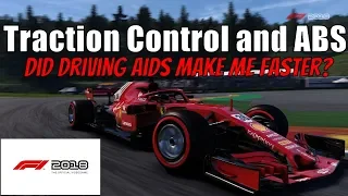 F1 2018 - Traction Control and ABS On/Off - Which Was Faster