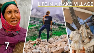 Life of a people in Nako Village | Spiti Valley | Ep - 7