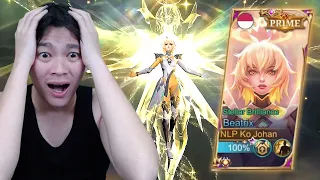 Review Skin M4 PRIME Beatrix Rp 5 Jt, Pengen Nangis Gw Liat Efeknya Sadis Parah!! - Mobile Legends