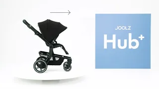 קיפול קומפקטי - עגלת טיולון ג'ולס האב + Joolz Hub