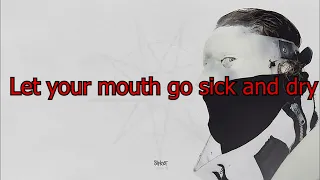 Slipknot - The dying song (Time to sing) - Lyrics