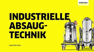 Karcher Industrial Vacuum Technik