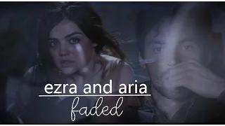 aria & ezra | faded