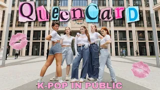 [KPOP IN PUBLIC] (G)I-DLE ((여자)아이들) - 'Queencard (퀸카)' dance cover by SUNMAI