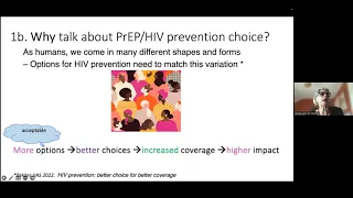 DC CFAR Women & HIV Scientific Interest Group (SIG) and Global SIG Virtual Seminar Recording