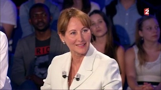 Ségolène Royal - On n'est pas couché 3 juin 2017 #ONPC