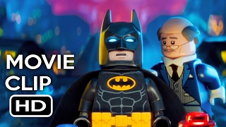 The LEGO Batman Movie Clip - Responsibility (2017) Will Arnett Animated Movie HD