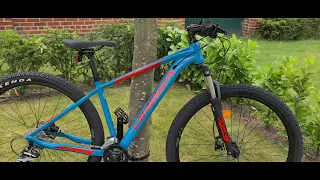 2021 Orbea MX 50 29er Hydraulic brakes