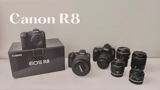I traded my Sony A7C back...for a Canon R8