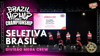 ATMOSFERA | Bronze Medalist MegaCrew Division 2022 Brazil Hip Hop Dance Championship