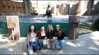 PLUSH Tour Vlog #4 - Phoenix, AZ Zoo