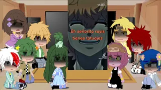 🌼 BNHA reacciona a t/n 🌼      Parte 4