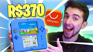 COMPREI um NINTENDO 2DS barato (E DESTRAVADO) do ALIEXPRESS! Vale a pena?