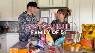 Costco Haul for a Family of 5 | Monthly Shopping Trip | Kendra Atkins