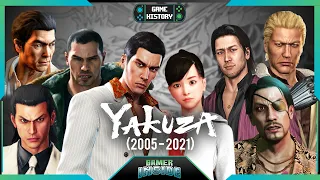 เปิดประวัติ Yakuza สุภาพบุรุษพันธุ์มังกร | Game History