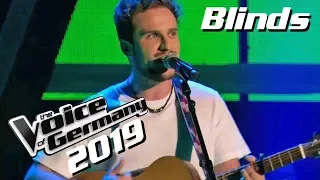George Ezra - Hold My Girl (Fabian Haugg) | The Voice of Germany 2019 | Blinds