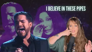 Adam Lambert performs Believe by Cher - Reaction & vocal analysis