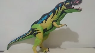 T Rex Chaos Effect