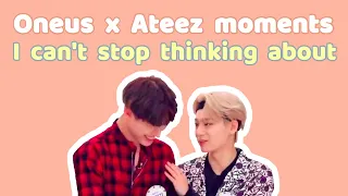 Oneus X Ateez moments I can't stop thinking about (Weekly Idol)