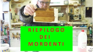 Riepilogo: come dare il mordente.