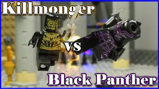 Lego Black Panther vs Killmonger: Cousin Rivalry